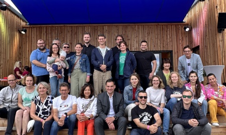 Gute Stimmung beim FRG-Heimattreffen auf der Landesgartenschau