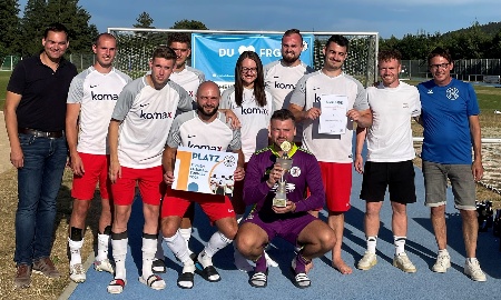 Komax SLE gewinnt den 1. MADE in FRG-Cup