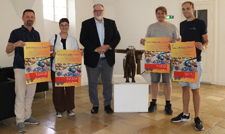 Ferienangebote in der Stadt Passau: Das Spielmobil ist wieder unterwegs