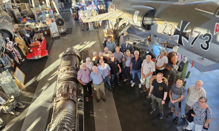 BBB-KREISAUSSCHUSS DEG BESUCHT FLUGZEUGMUSEM