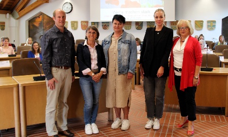 Kindern und Jugendlichen Werte vorleben