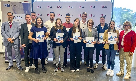 Neun Ausbildungsbotschafter kommen aus dem Landkreis