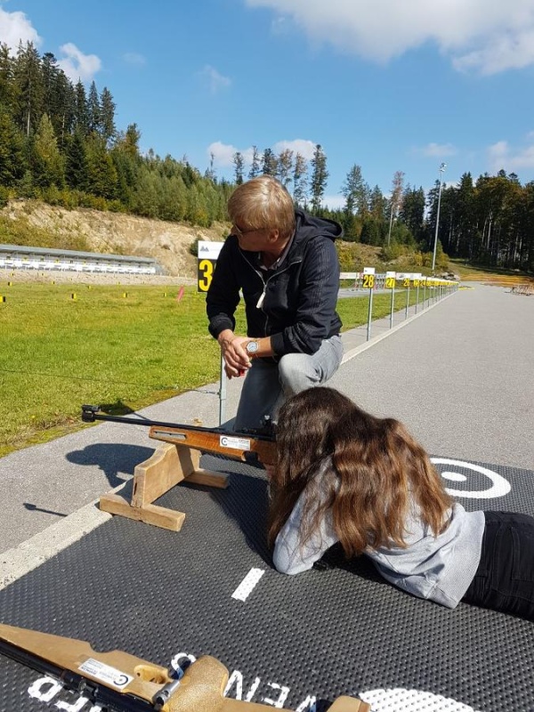 Flyer/Grafik zum Event: Biathlon Schnuppern am Mi., 10.01.2024 - So., 29.12.2024