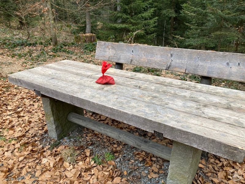 Überall im Nationalpark stoßen Ranger auf gefüllte und achtlos entsorgte Hundekotbeutel.