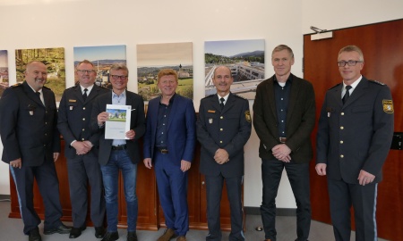 Sicherheitsgespräch zwischen Polizei und Landratsamt Deggendorf