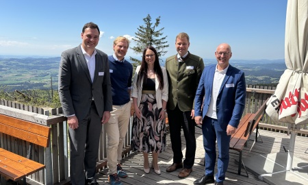 Wirtschaftliche Beziehungen in der Grenzregion intensiviert