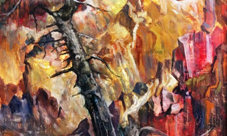 Naturlandschaften: Maler Gerhard Steppes-Michel zeigt ausgewählte Bilder im Schloss Wolfstein