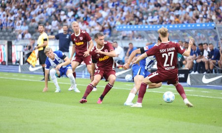 Unglückliche 0:2-Niederlage in Berlin