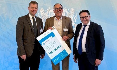 Förderung für weitere drei Jahre gesichert