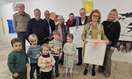 Kleine Kunst ganz Groß