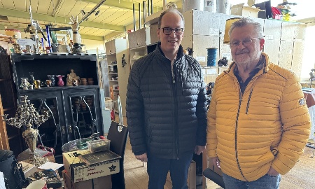 MdL Martin Behringer besucht Beschäftigungsverein „Chance für Jeden“ in Freyung – Einsatz für Arbeitskräfte für den Zweiten Arbeitsmarkt