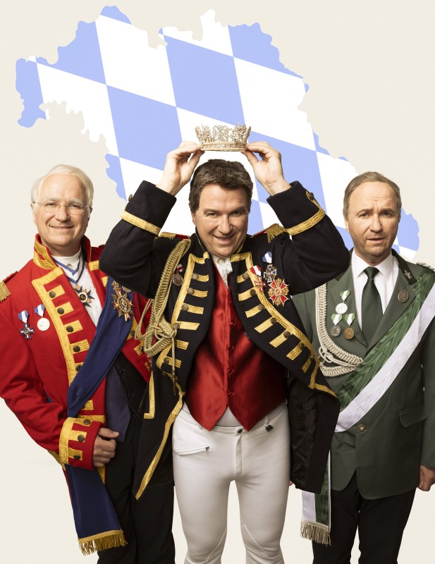 Flyer/Grafik zum Event: Wolfgang Krebs - „Bavaria first!“ am Fr., 16.05.2025 ab 20:00 Uhr