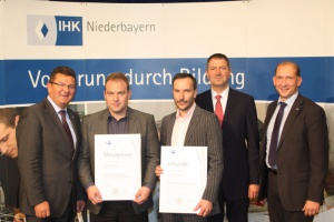 Abschluss der Weiterbildung für 200 Fachkräfte