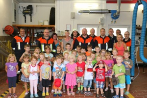 Besuch bei der Feuerwehr