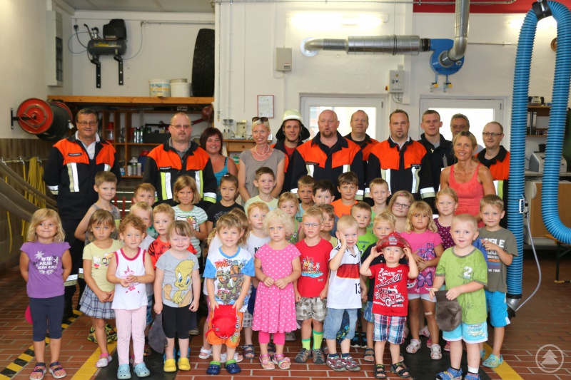 Der Kindergarten Haus i. Wald