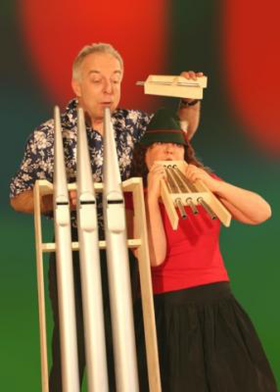 Flyer/Grafik zum Event: Claudia Schlenger und Hanns Meilhammer (Herbert & Schnipsi) am Fr., 10.10.2008 ab 20 Uhr