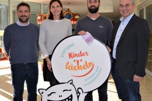 „Richtig getippt“ zu Gunsten kranker Kinder