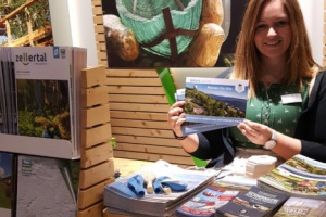 Das ARBERLAND auf der Reisemesse CMT 2018 in Stuttgart