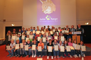 Es geht auf den 3000. Junior Ranger zu