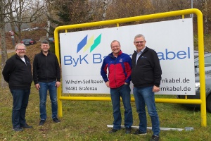 Byk Bayernkabel und eine ungläubige Bergwacht Grafenau