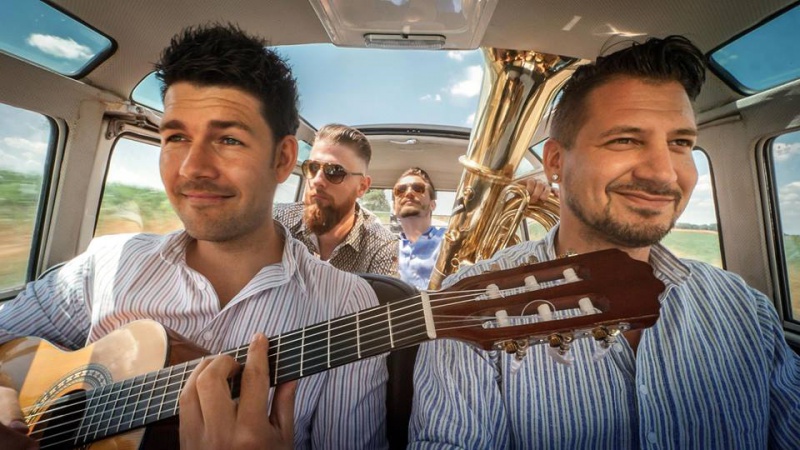 Flyer/Grafik zum Event: DeSchoWieda im Kurhaus, Freyung am Sa., 06.05.2017