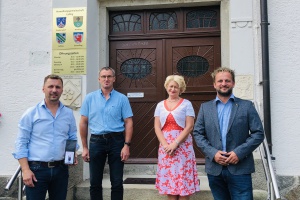 Parlamentarische Staatssekretärin Hagl-Kehl zum Antrittsbesuch in der Verwaltungsgemeinschaft Lalling