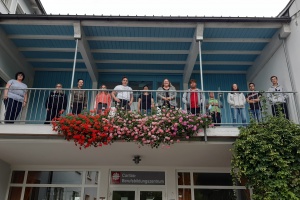 Ausbildungsstart im Caritas-Berufsbildungszentrum in Freyung