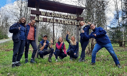 Raus aus dem Hörsaal, rein in die Natur