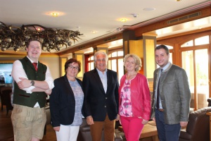 Rita Hagl-Kehl, MdB besucht Kaikenrieder Wohlfühloase