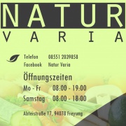 Natur Varia Biomarkt
