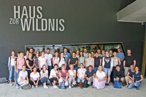 Referendare entdecken den Nationalpark als Lernort