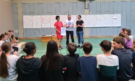 „Gemeinsam NEIN-Sagen“ – Teil 2 des Suchtpräventionsprojektes an der Realschule Freyung