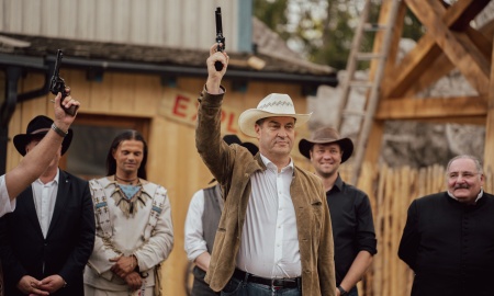 Karl-May-Spiele in Pullman City: Premiere von „Der Ölprinz“