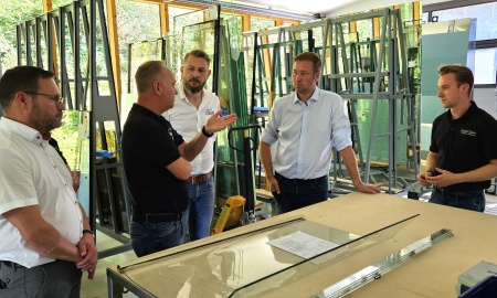 Glas – ein zeitloser und vielfältig einsetzbarer Werkstoff