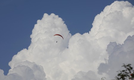 Hoch in den Lüften!