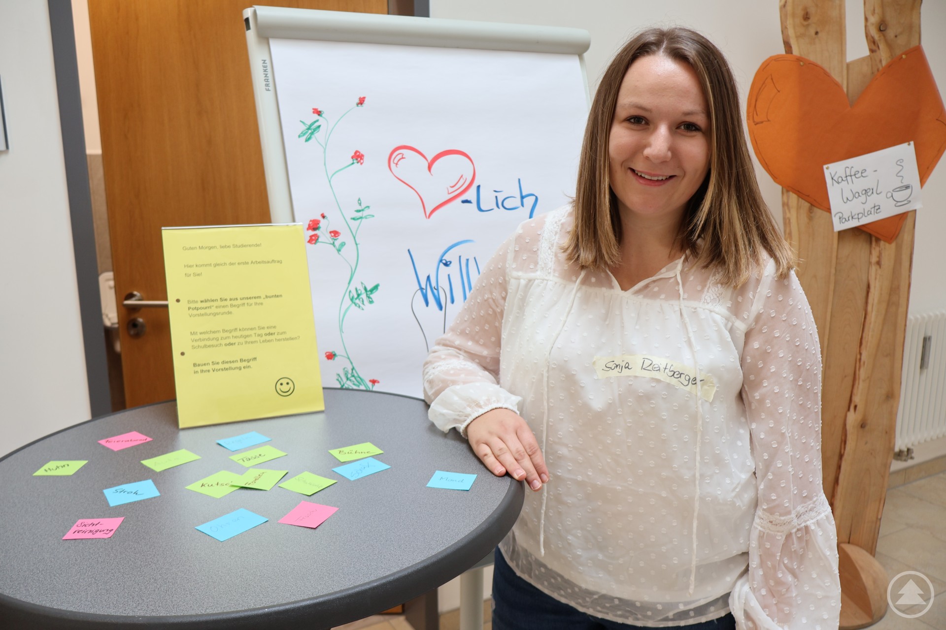 Vom Technikerbüro an die Hauswirtschaftsschule