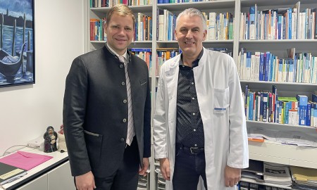 Leuchtturmprojekte am BKH Landshut