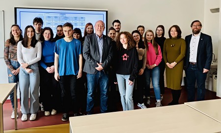 Grenzüberschreitende Zusammenarbeit: Praktikum am Landratsamt für Studierende aus Budweis