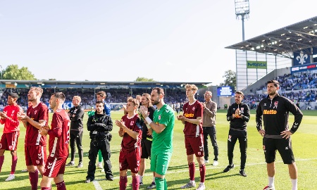 Keine Punkte zum Saisonabschluss in Darmstadt