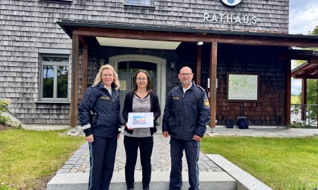 Sicherheitsbericht 2024 für Neureichenau vorgestellt