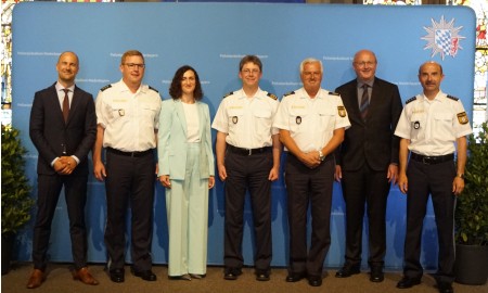 Amtswechsel bei der Polizei in Passau: Neue Leitungen für Kripo und Polizeiinspektion