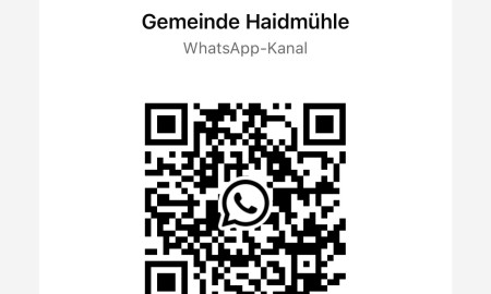Gemeinde Haidmühle startet offiziellen WhatsApp-Kanal