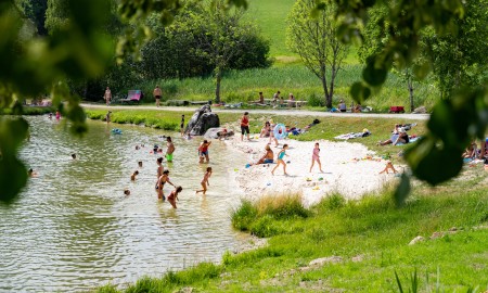 Ein Sprung ins kühle Nass: Baden in der Ferienregion Nationalpark