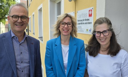 Caritas Beratung in neuen Händen: Stella Glück folgt auf Albert Meindl