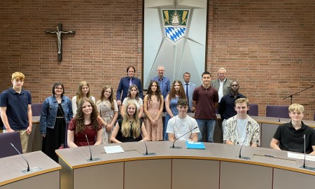 1-er Schüler aus Stadt und Landkreis für besondere Leistungen geehrt