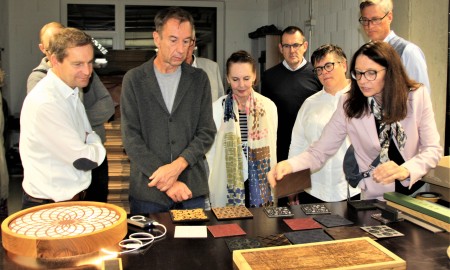 Rotary-Club besucht w-werk GmbH in Thyrnau