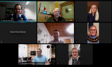 AK OeD Niederbayern: Bezirksvorstand startet digital in neue Amtsperiode