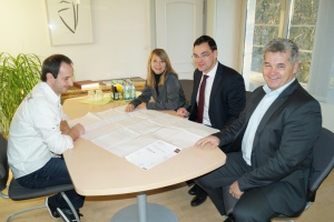 Berufsschule Waldkirchen: Baustopp aufgehoben