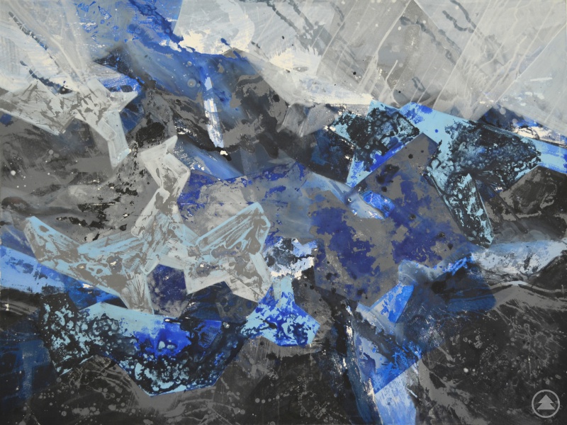 Das künstlerische Werk von Verena Schönhofer speist sich aus einer romantischen Sehnsucht nach der Natur.