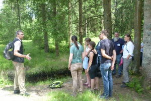 Damit auch die Fische wieder wandern können